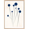 Affiche + Cadre En Bois - Chêne