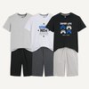 Blanc + Noir + Gris