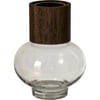 Marron Foncé Et Transparent