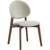 Beige Clair Et Noyer
