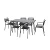 Table de jardin pliable
