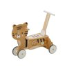 Chariot en bois jouet