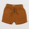 Short marron fille