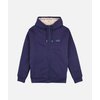 Pull capuche fausse fourrure homme