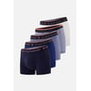 Marinière Marine Indigo Bleu Jean Blanc