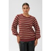Rouge Port W. Desert Taupe Stripe