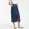 Jupe longue en jean