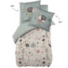 Parure de lit animaux