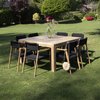 Ensemble salon de jardin teck