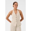 Beige Feather Grey Melange