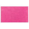Tapis de bain vieux rose