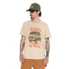 Beige/Orange/Vert