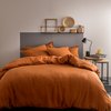 Housse de couette cuivre