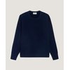 Pull cachemire bleu ciel femme