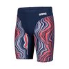 Navy-Red Multi