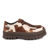 Brown/White