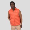 Doudoune orange homme