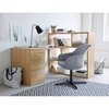 Bureau chêne blanchi