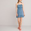 Baby blue dress