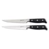 Laguiole - 2 Couteaux À Steak Noir 25cm Classique