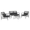 Salon canapé et 2 fauteuils