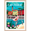 Affiche + Cadre En Bois - Chêne