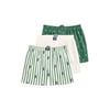 Verde + bianco + verde