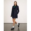 Manteau drap de laine femme