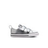 Converse argenté enfant