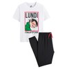 Pyjama homme Gaston Lagaffe