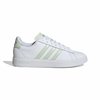 Blanc/Vert Pastel