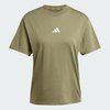 Olive Strata / White