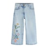 Floral Light Wash