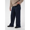 Bleu Dark Blue Unwashed Denim