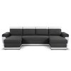 Canapé cuir convertible