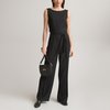 Combinaison femme noire chic
