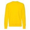 Sweat jaune moutarde homme