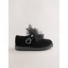 Velours Noir Scintillant
