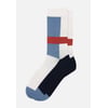 Mondrian Bleu Jean Brique
