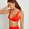 Maillot de bain Triangle orange