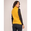Manteau femme hiver moutarde