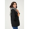 Gris Grey Melange Animal Knit