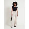 Pantalon noué a la taille
