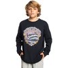 Tee shirt manche longue noir garçon