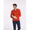 Pull maille coton homme