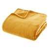 Plaid Atmosphera jaune
