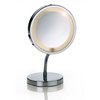 Miroir grossissant sur pied