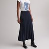 Jupe longue bleu marine