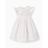 Robe longue baptême bébé fille