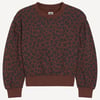 Fantasia leopardata/marrone